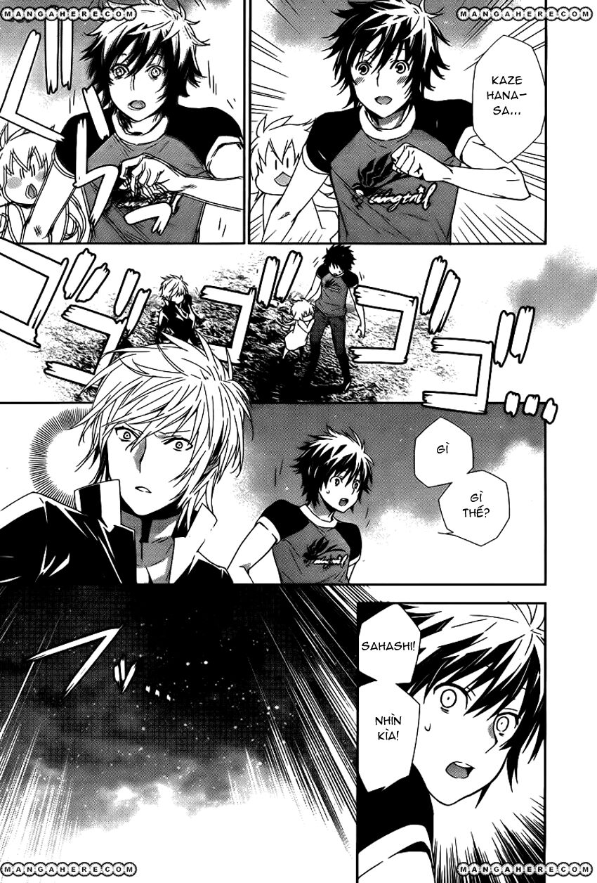 Sekirei: Chapter 158