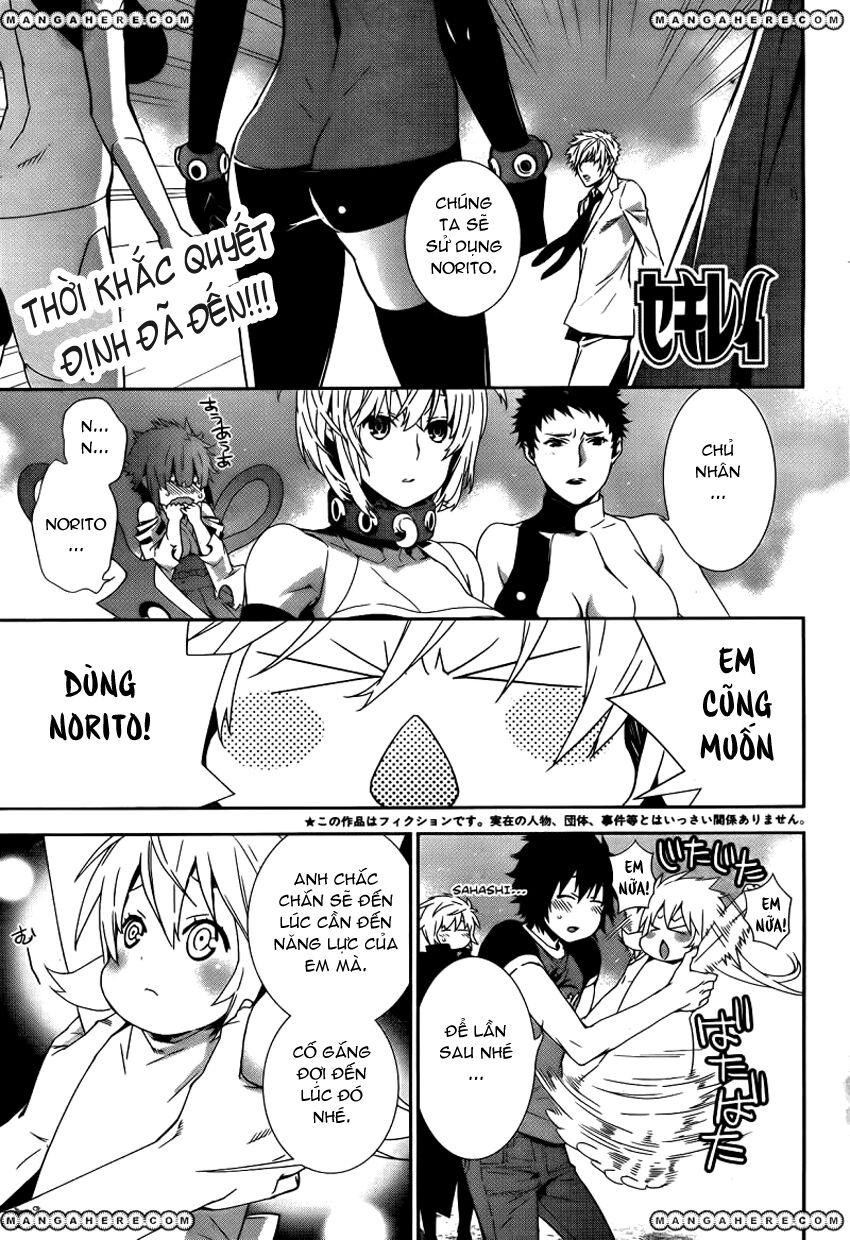 Sekirei: Chapter 158