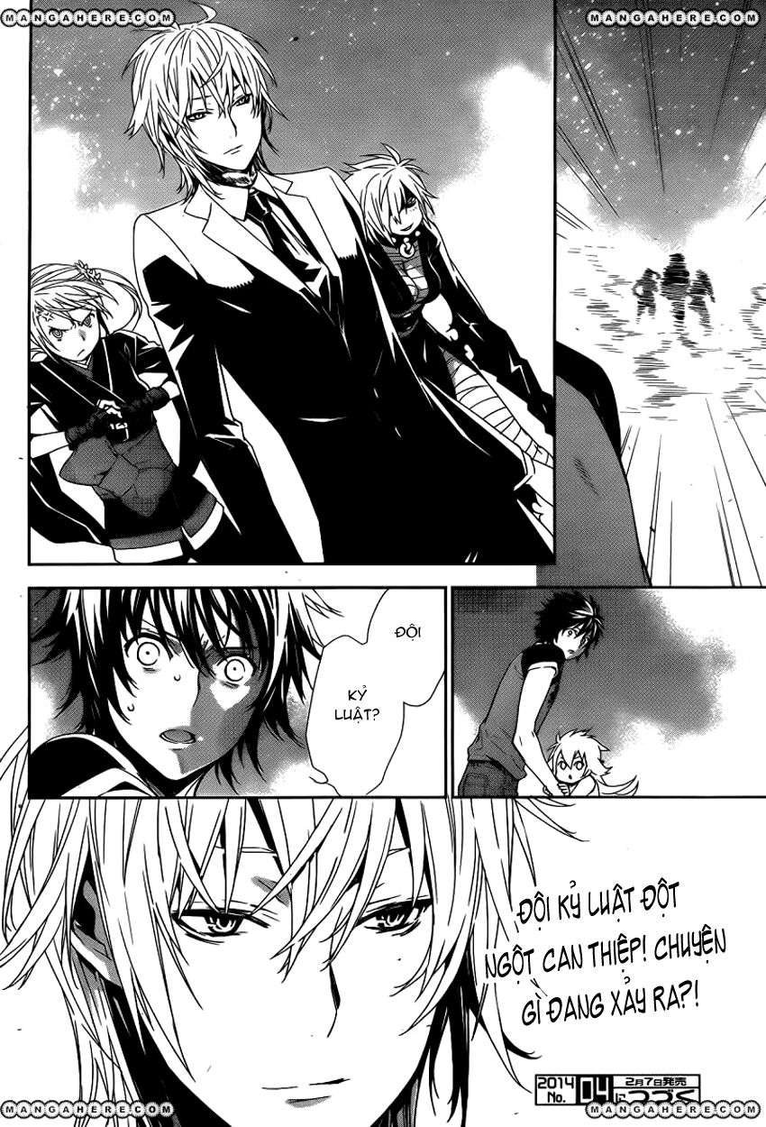 Sekirei: Chapter 158