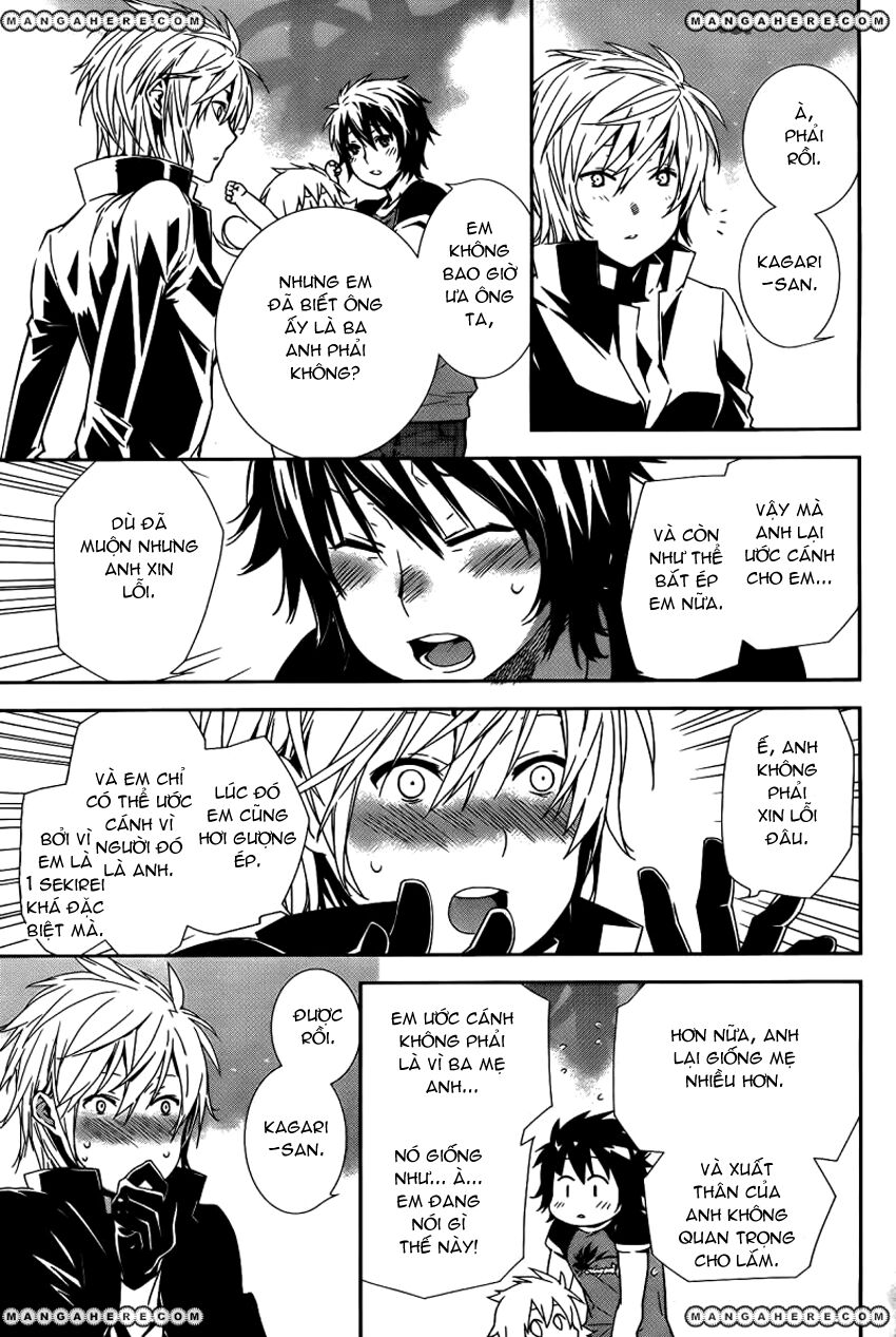 Sekirei: Chapter 158