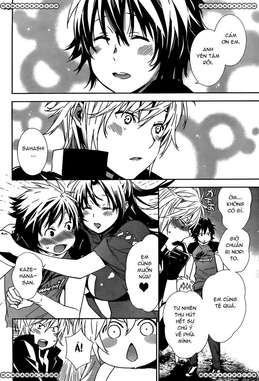 Sekirei: Chapter 158