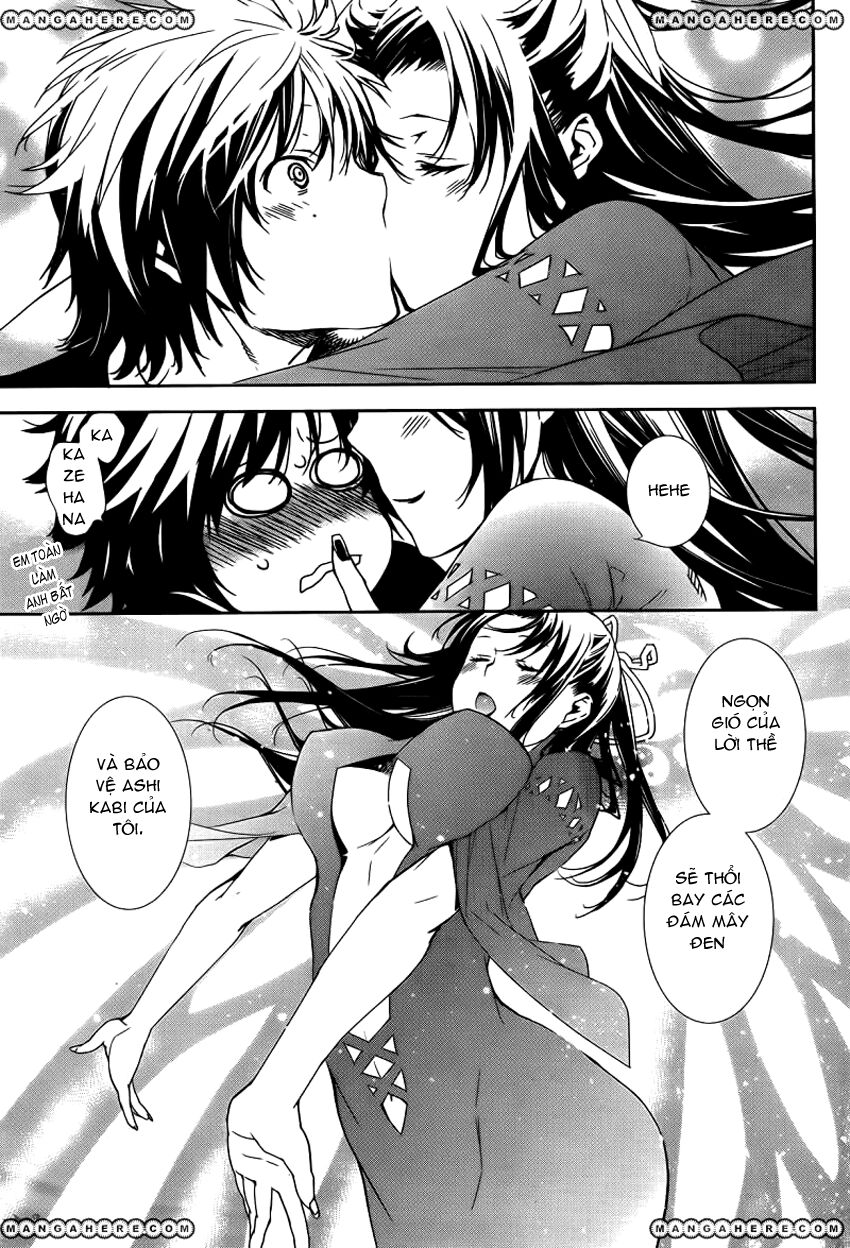 Sekirei: Chapter 158