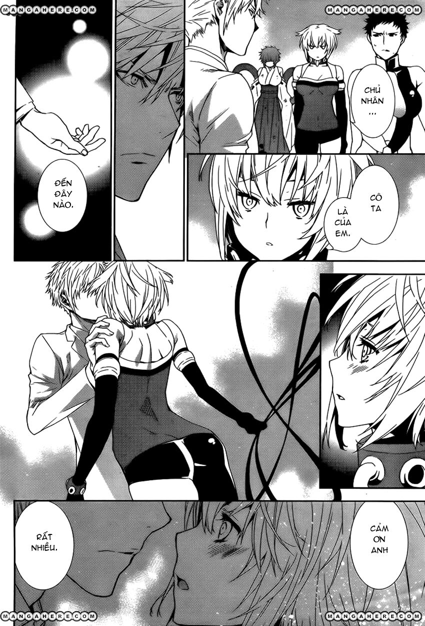 Sekirei: Chapter 158