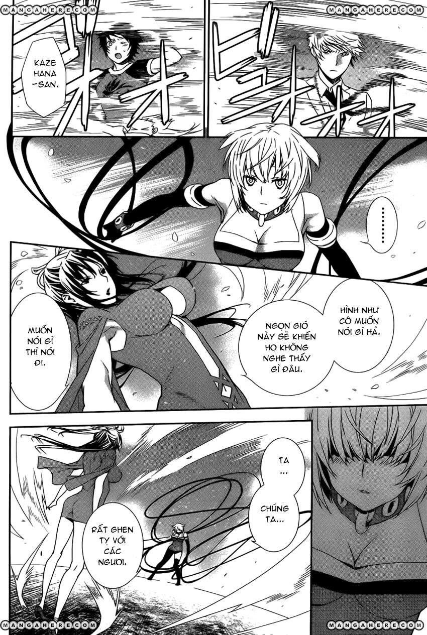 Sekirei: Chapter 158