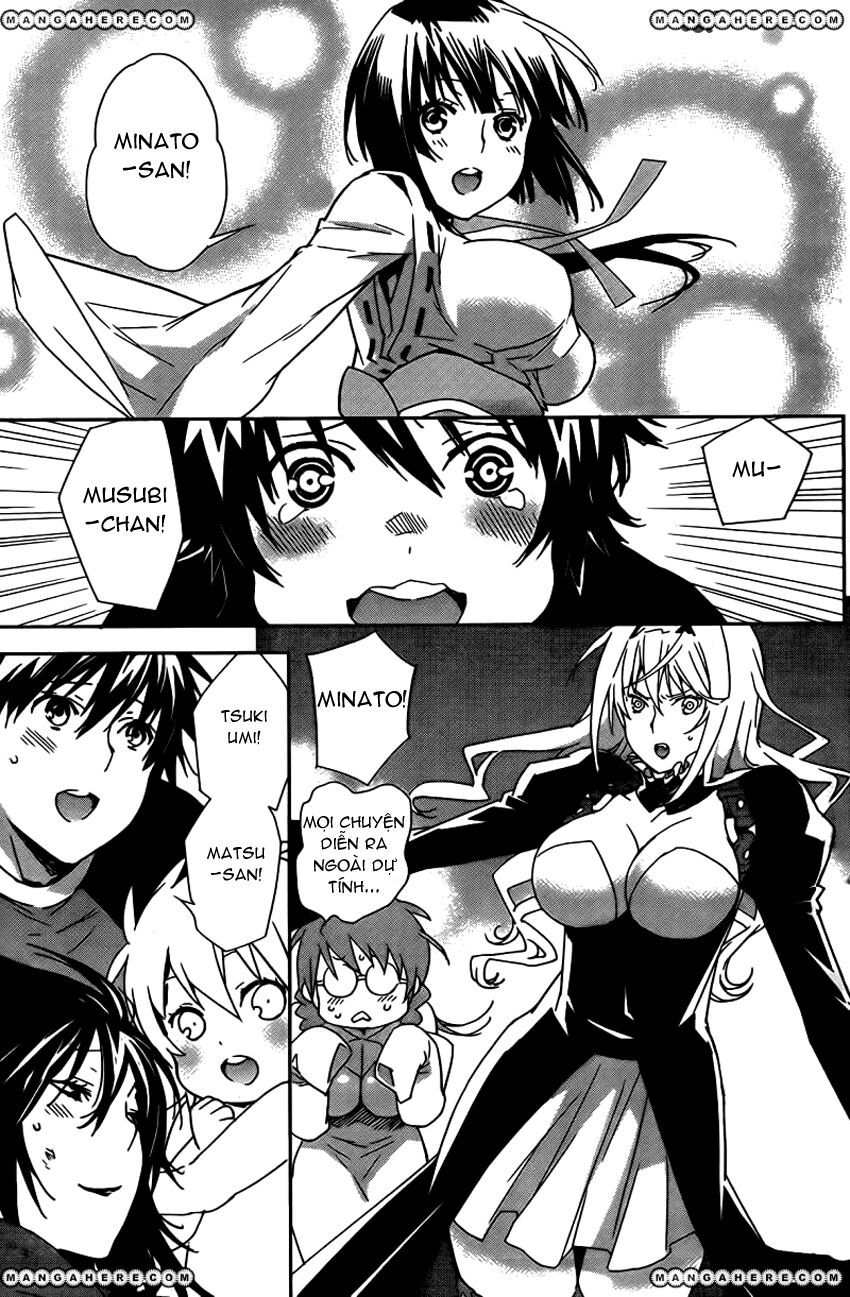 Sekirei: Chapter 160