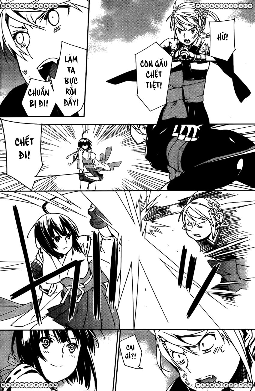 Sekirei: Chapter 160