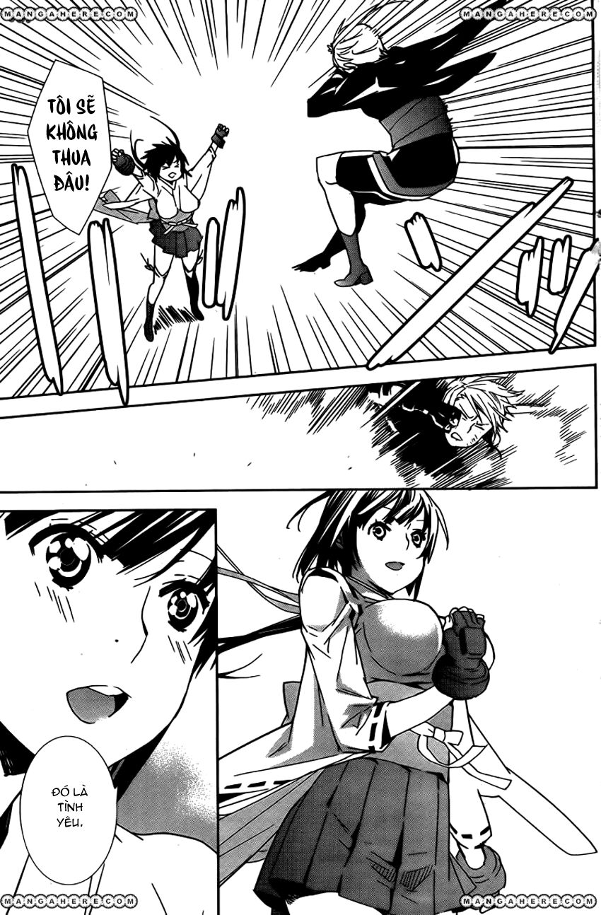 Sekirei: Chapter 160