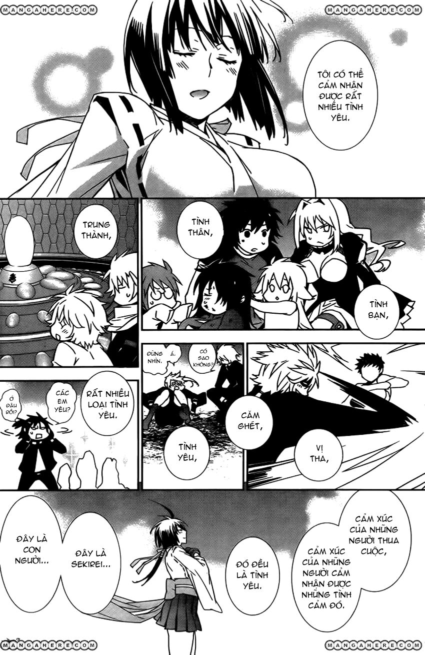 Sekirei: Chapter 160