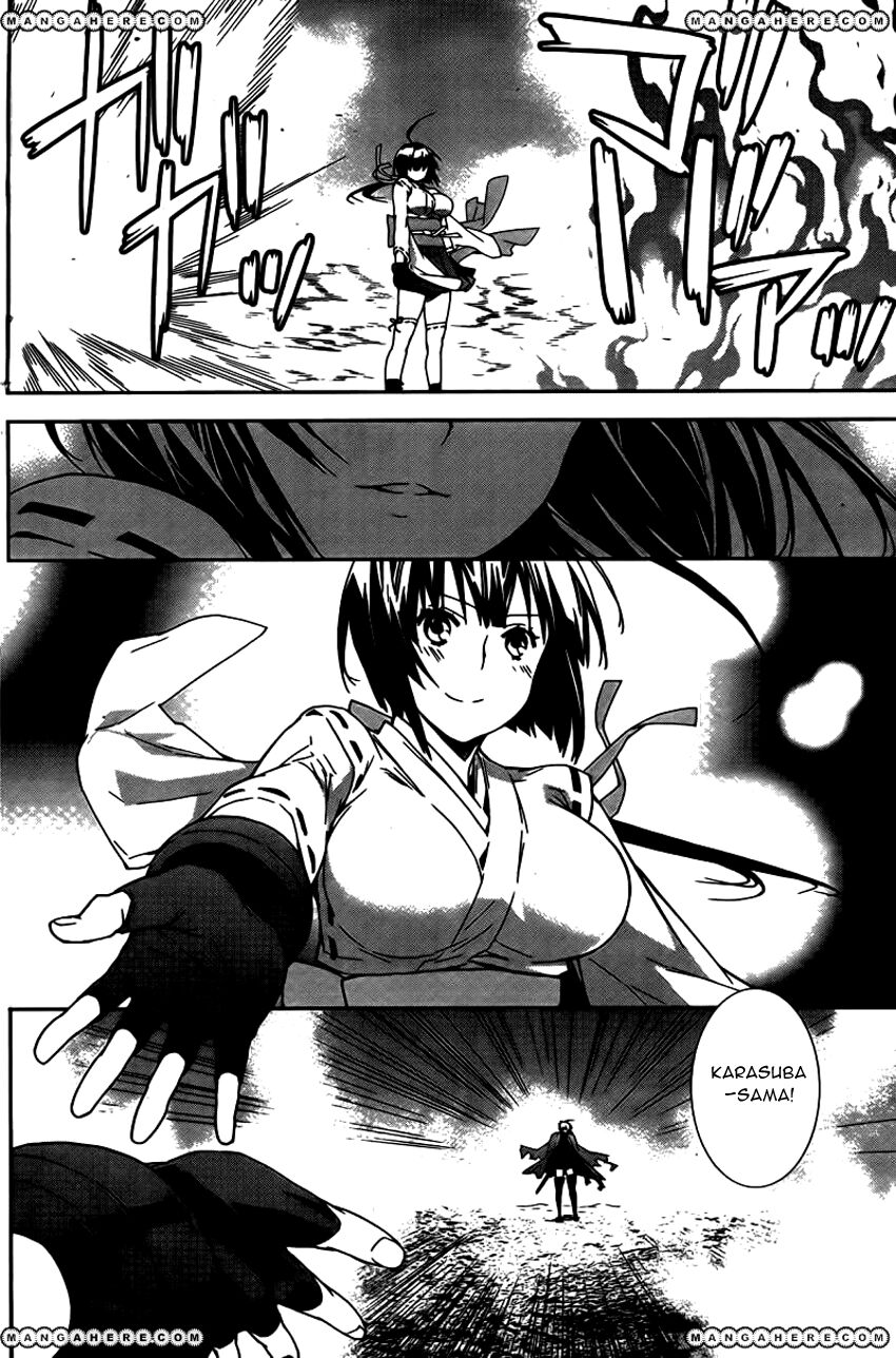 Sekirei: Chapter 160