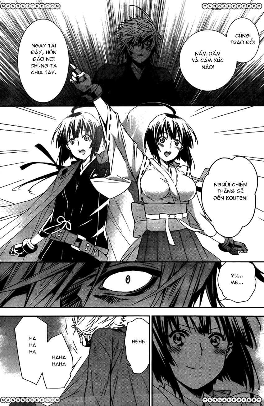 Sekirei: Chapter 160