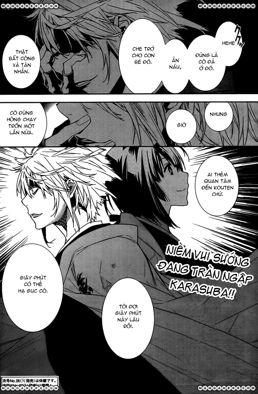 Sekirei: Chapter 160