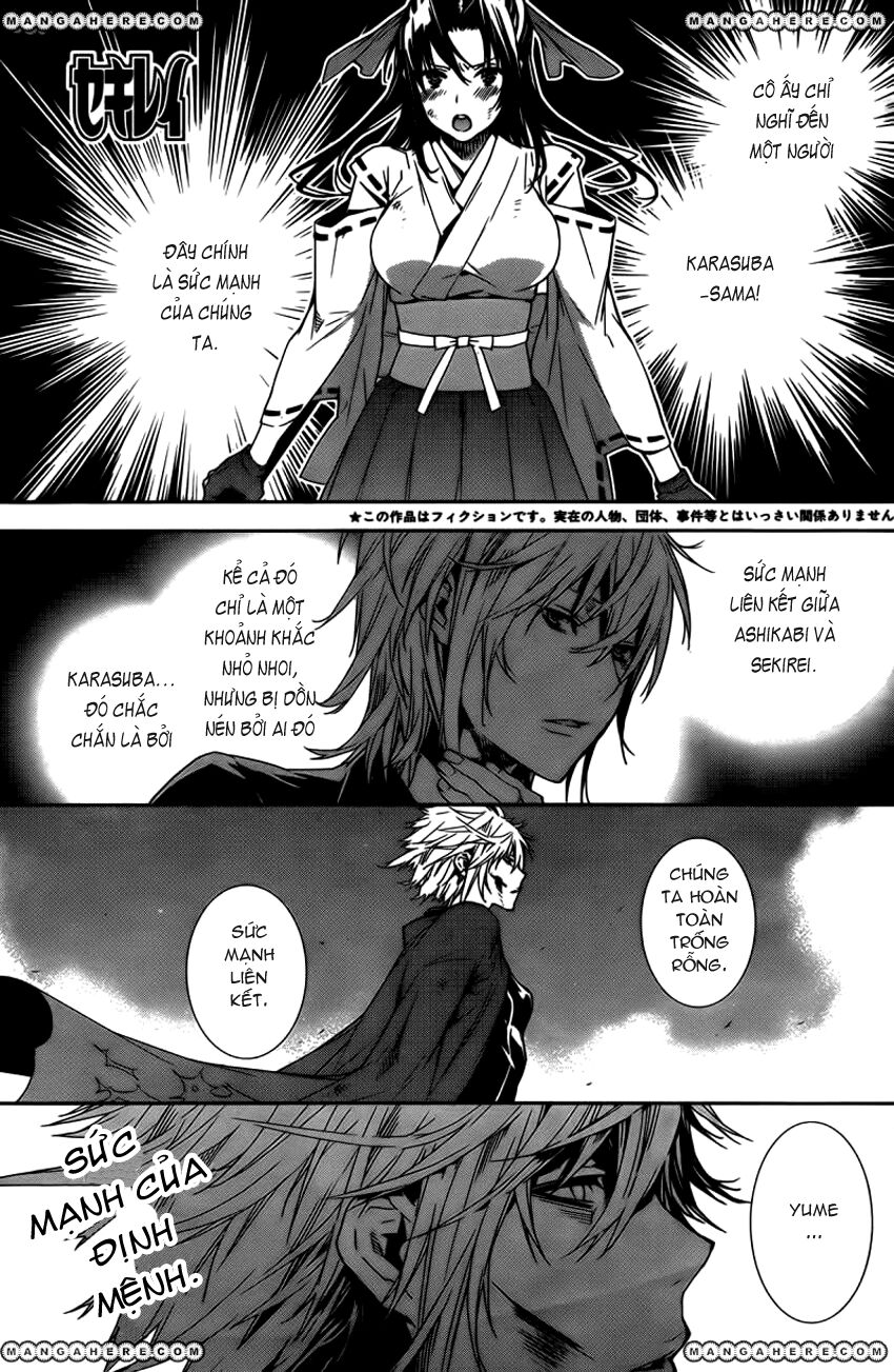 Sekirei: Chapter 160