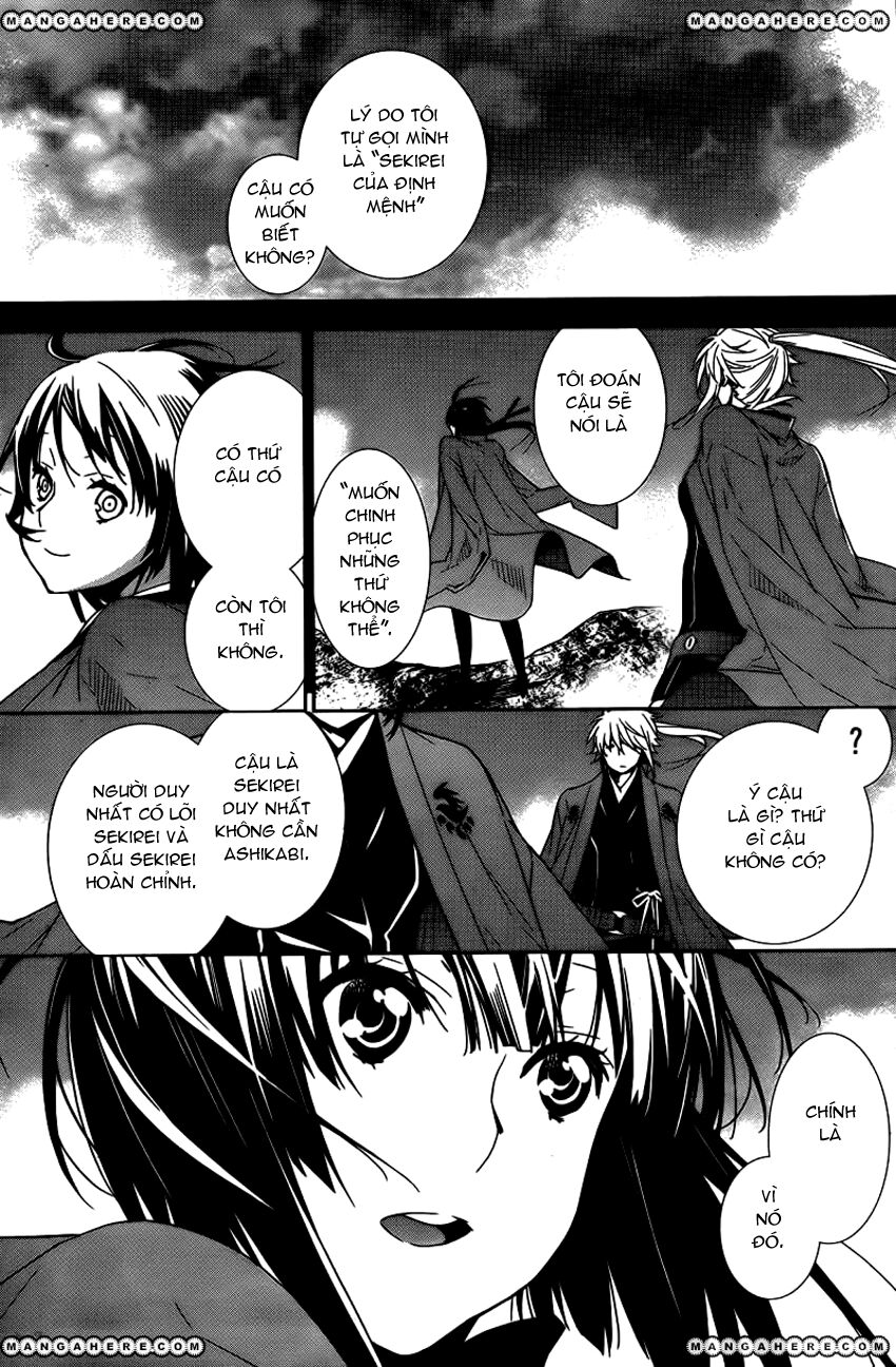 Sekirei: Chapter 160