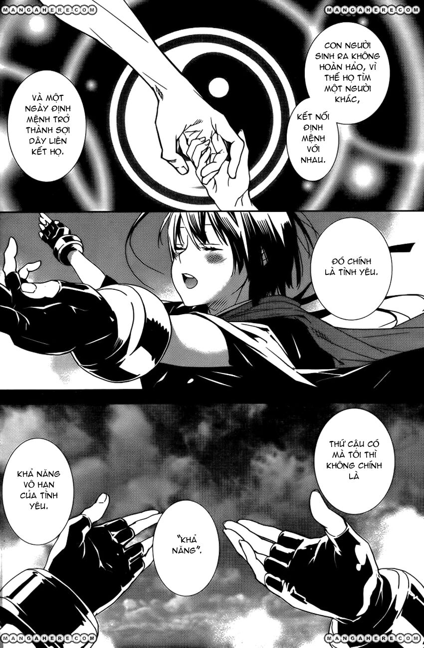 Sekirei: Chapter 160