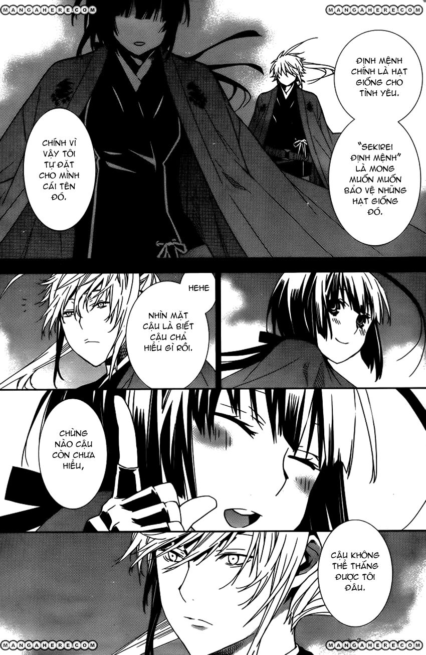Sekirei: Chapter 160