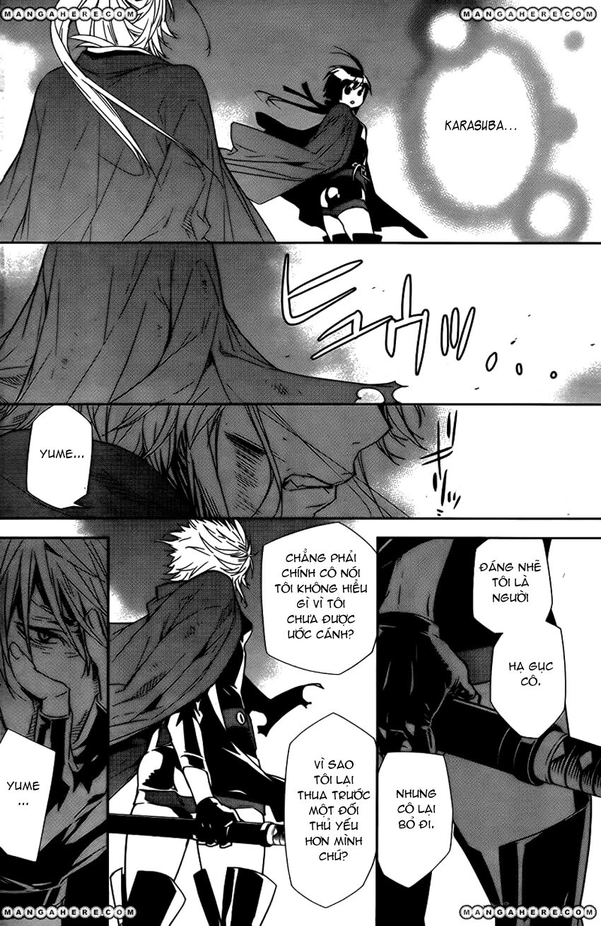 Sekirei: Chapter 160