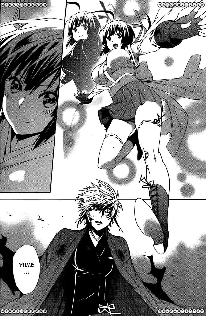 Sekirei: Chapter 160
