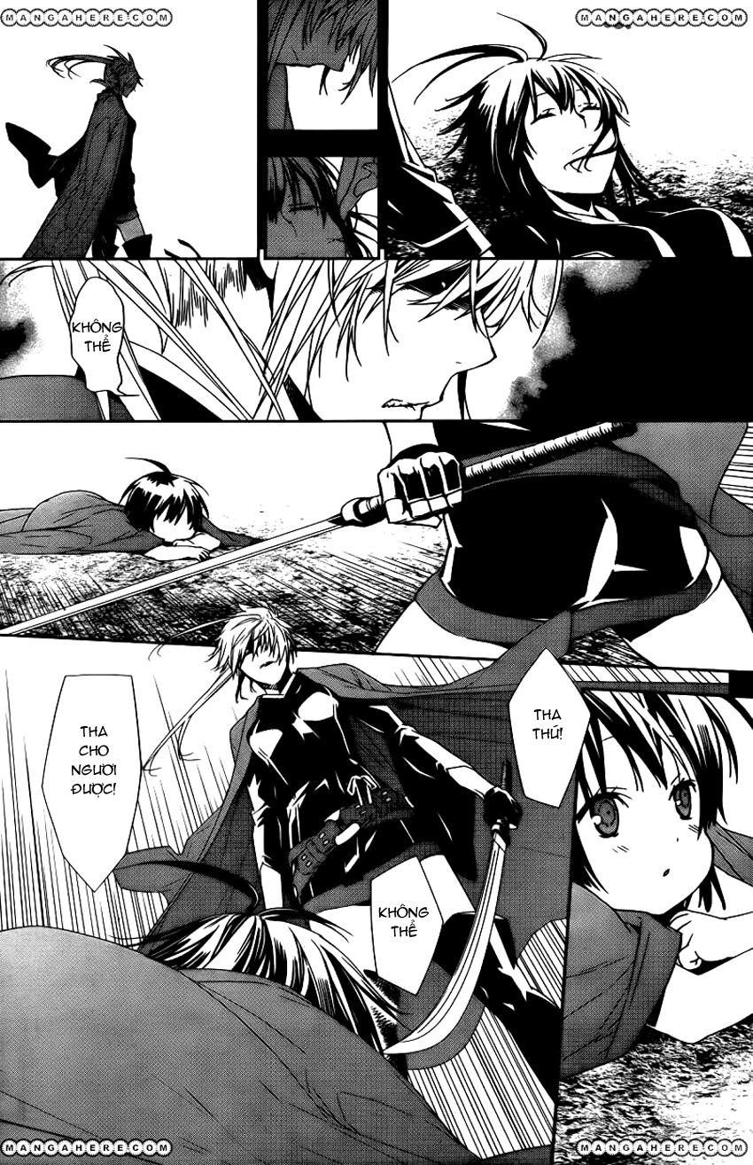 Sekirei: Chapter 161