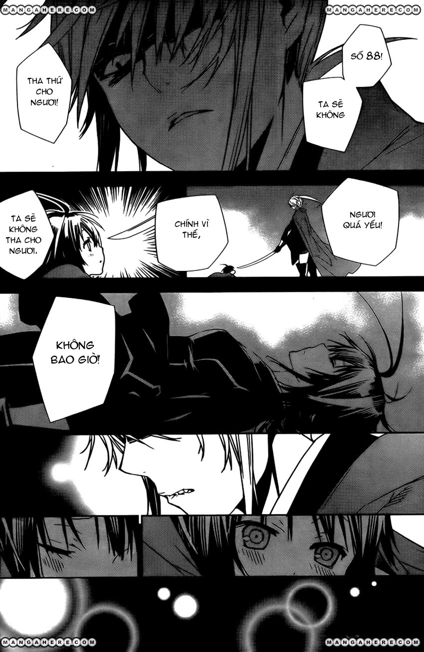 Sekirei: Chapter 161