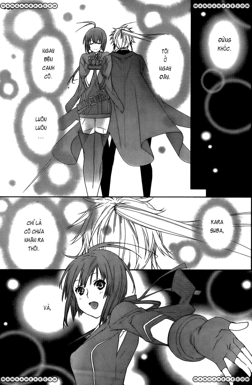 Sekirei: Chapter 161