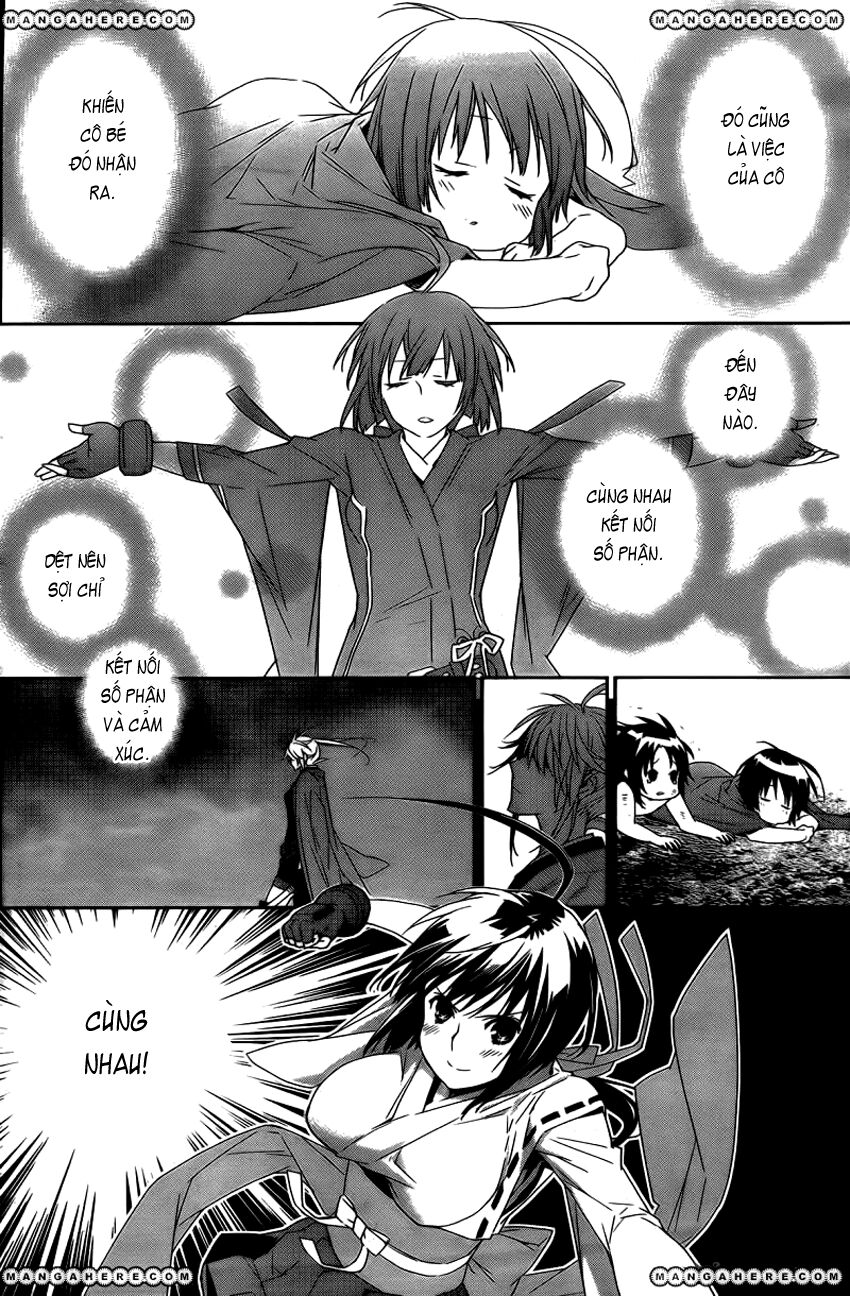 Sekirei: Chapter 161