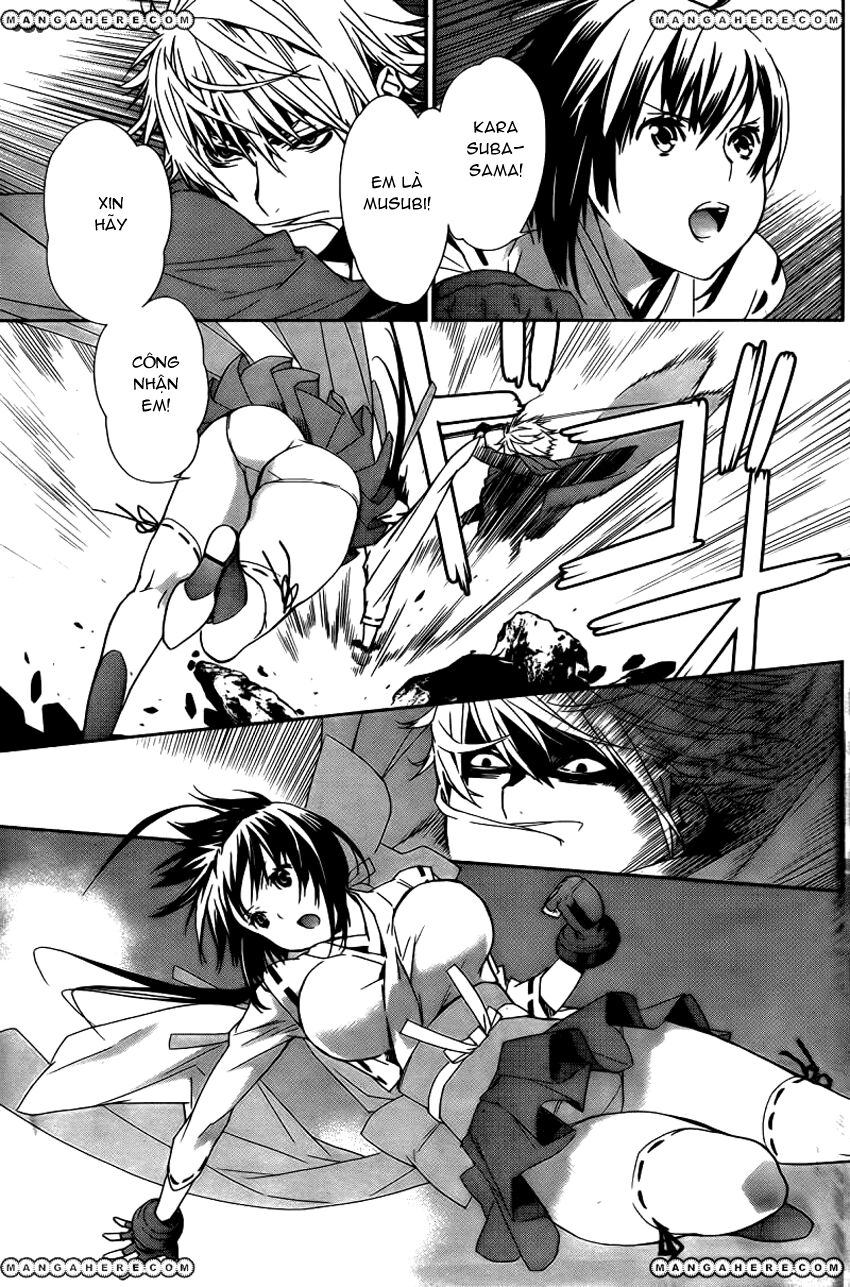 Sekirei: Chapter 161