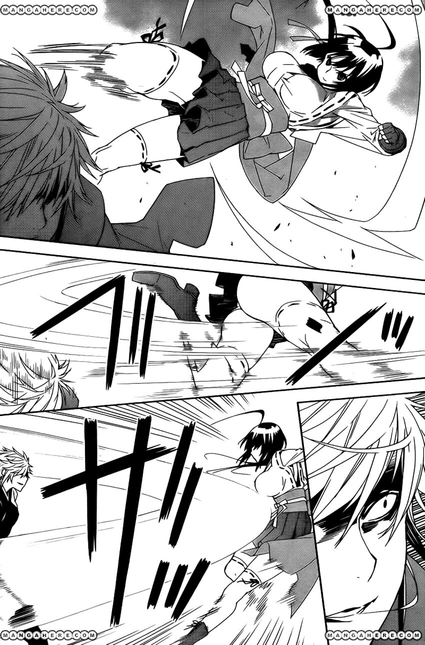Sekirei: Chapter 161