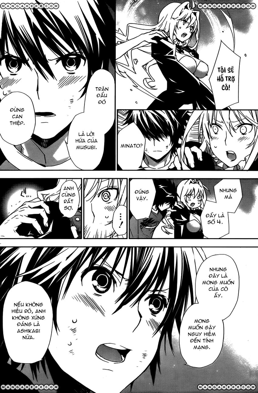 Sekirei: Chapter 161