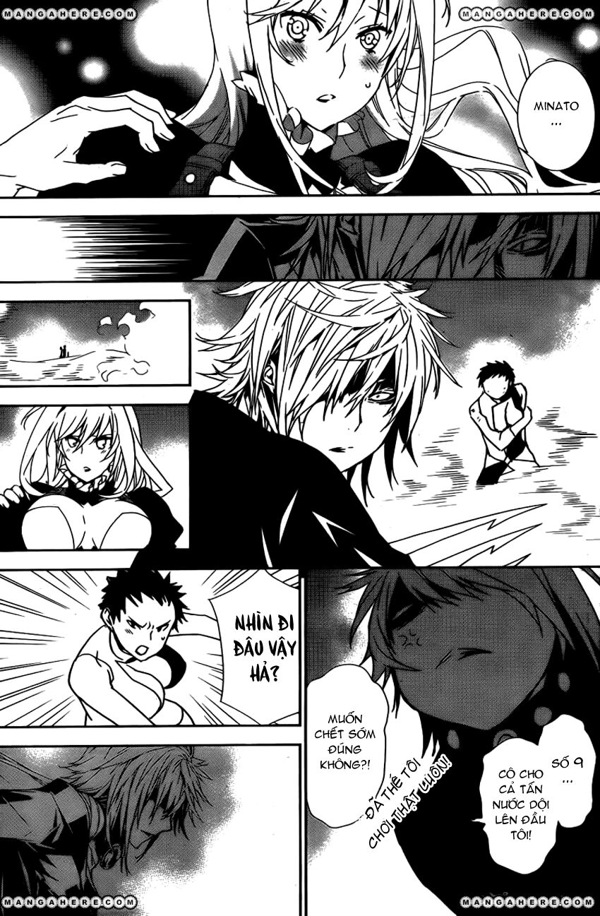 Sekirei: Chapter 161