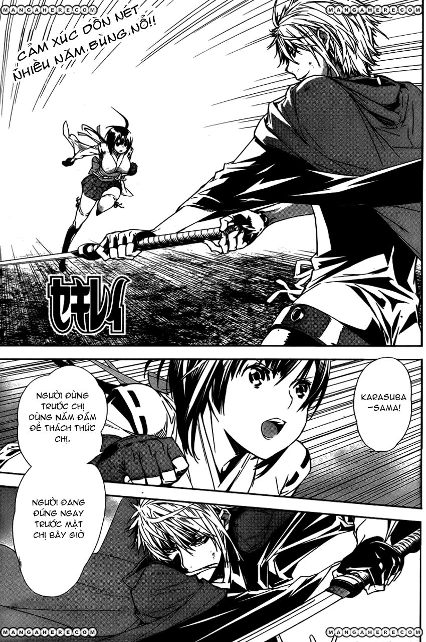 Sekirei: Chapter 161