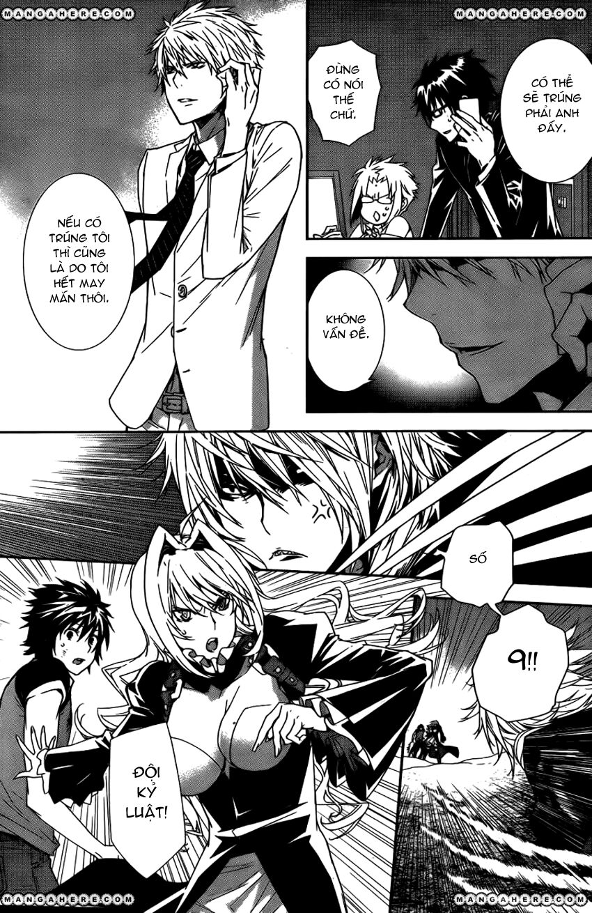 Sekirei: Chapter 161