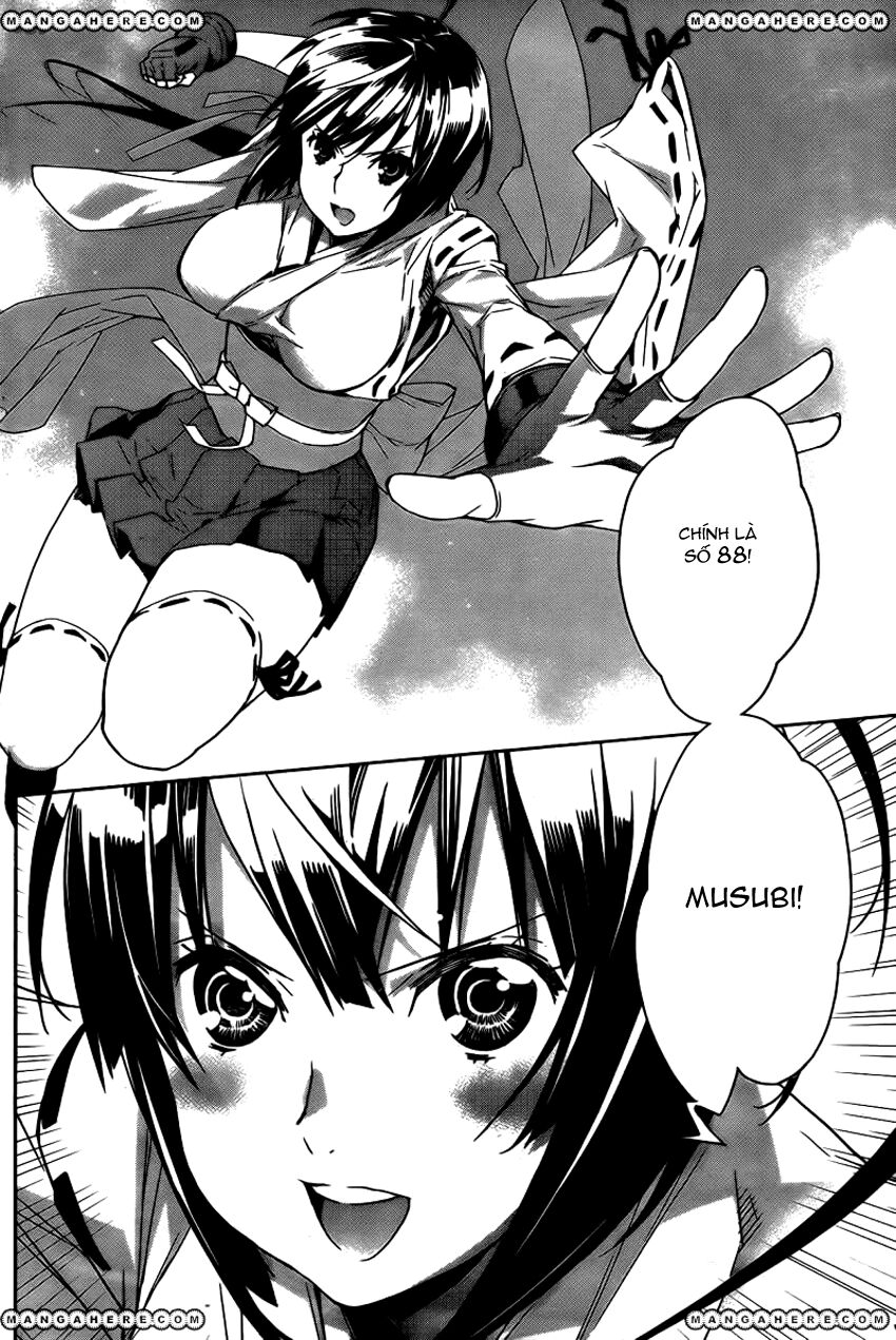 Sekirei: Chapter 161