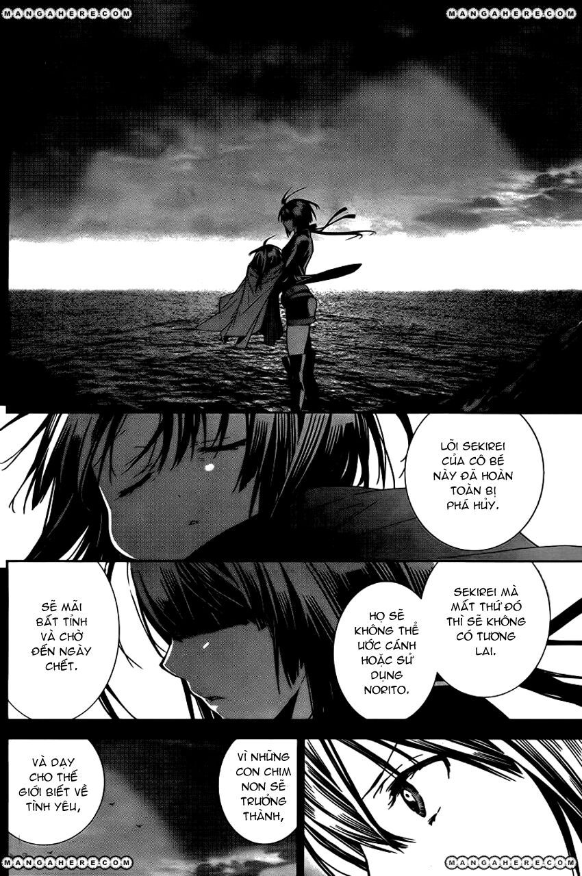 Sekirei: Chapter 161