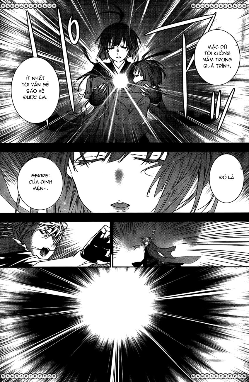 Sekirei: Chapter 161