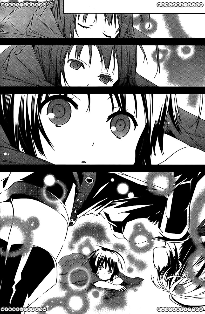 Sekirei: Chapter 161
