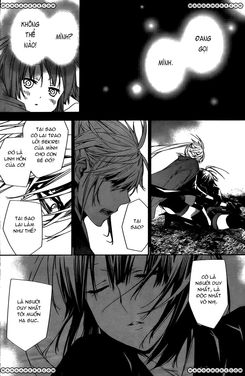 Sekirei: Chapter 161