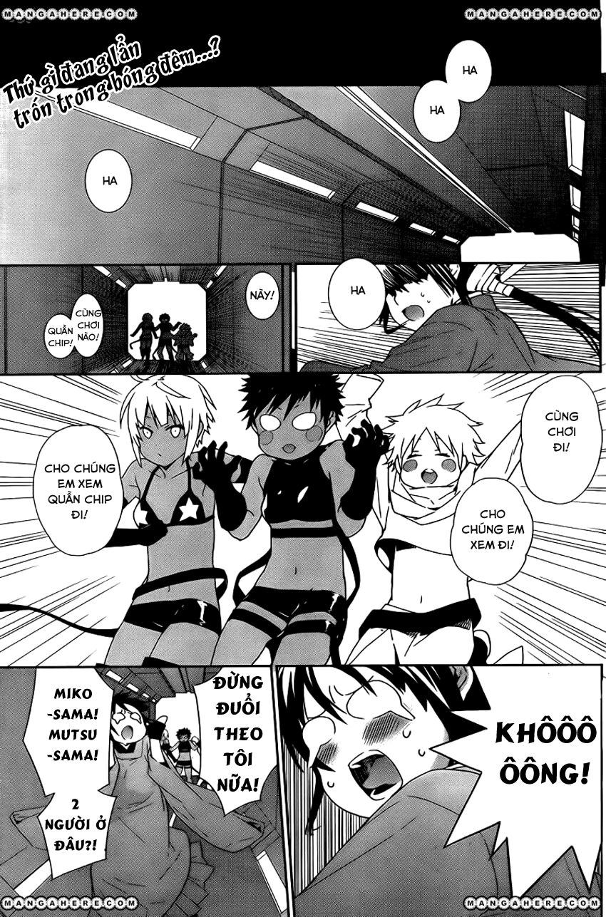Sekirei: Chapter 162