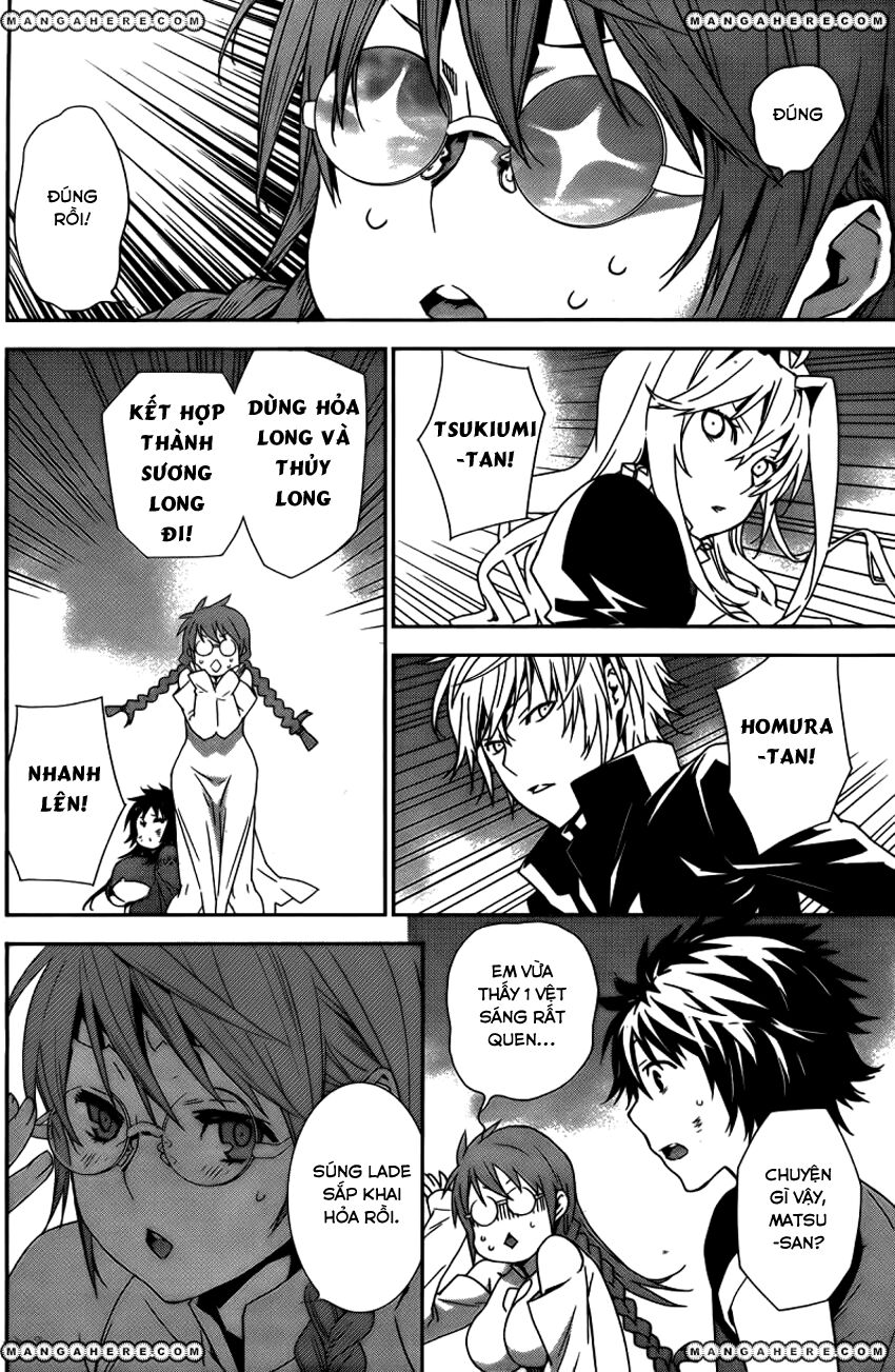 Sekirei: Chapter 162