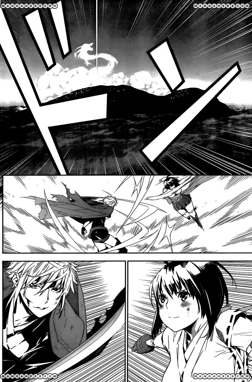 Sekirei: Chapter 162