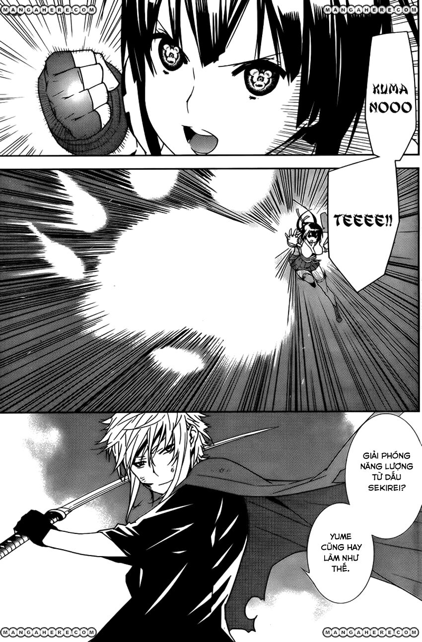 Sekirei: Chapter 162