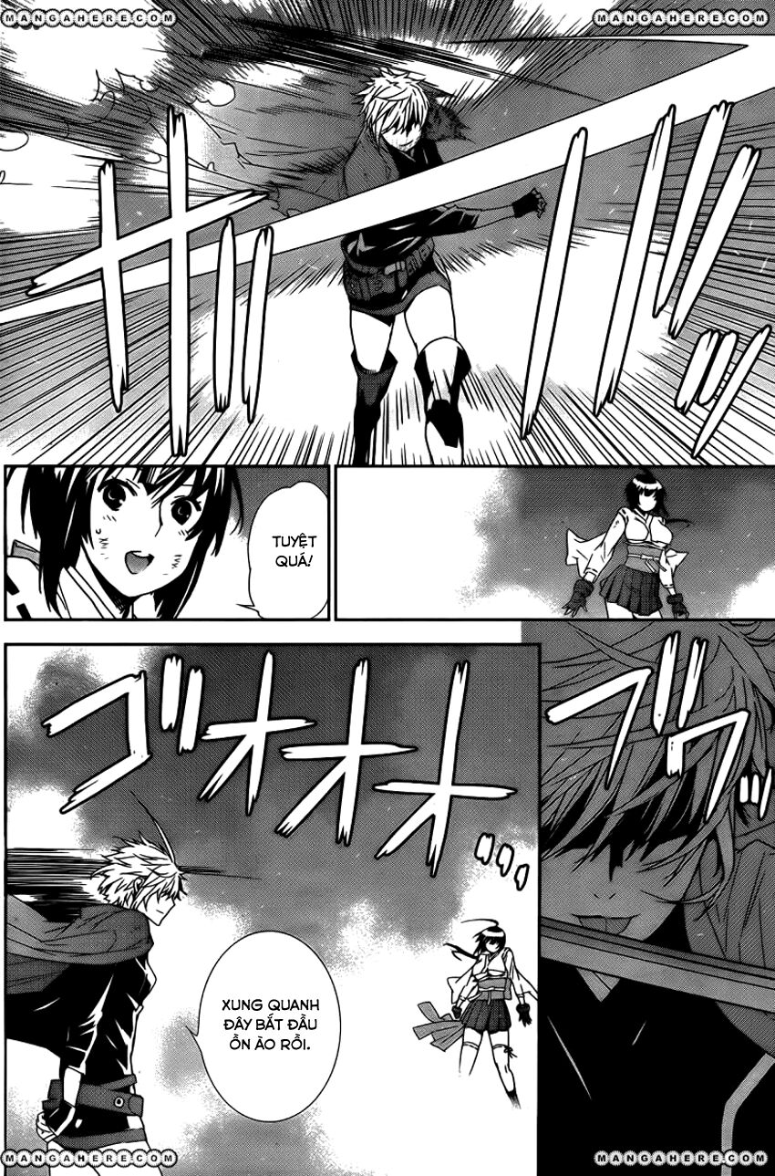 Sekirei: Chapter 162