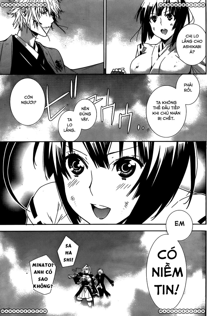 Sekirei: Chapter 162