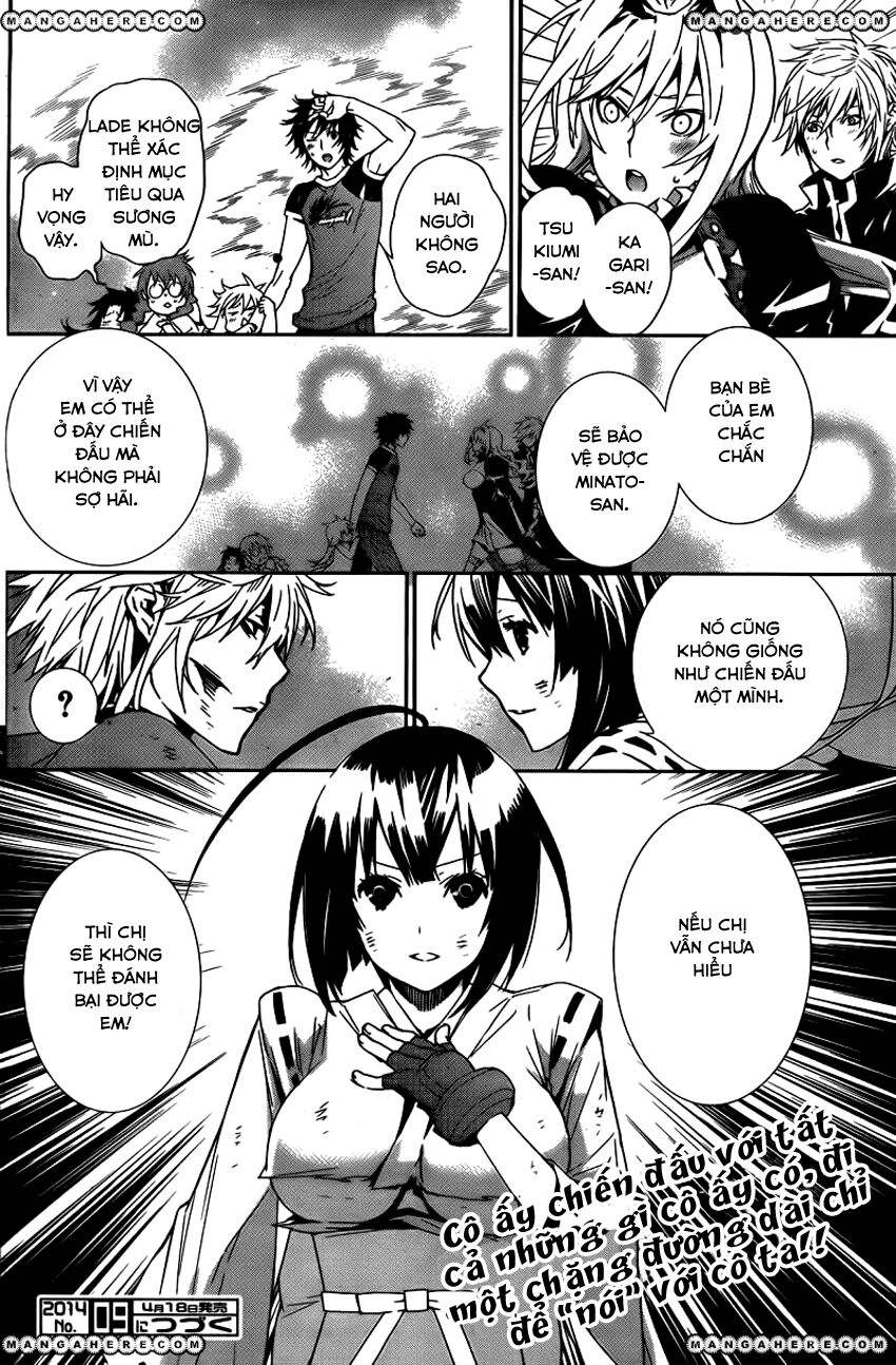 Sekirei: Chapter 162