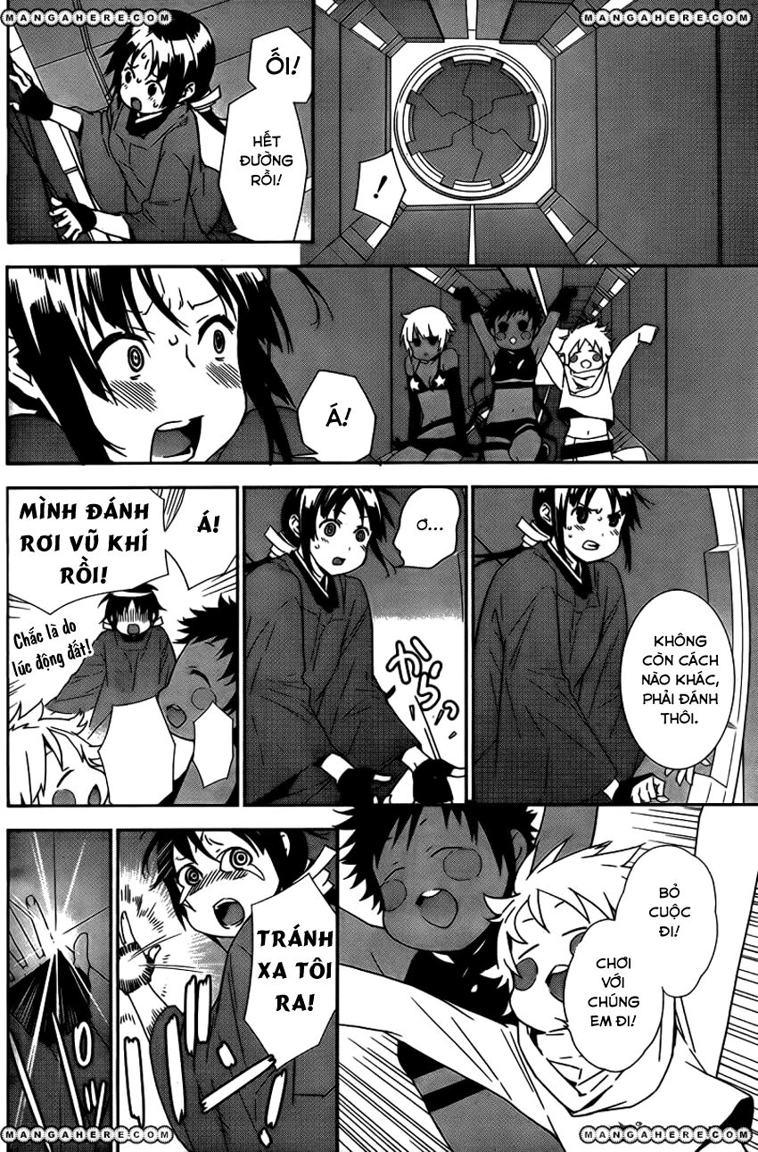 Sekirei: Chapter 162