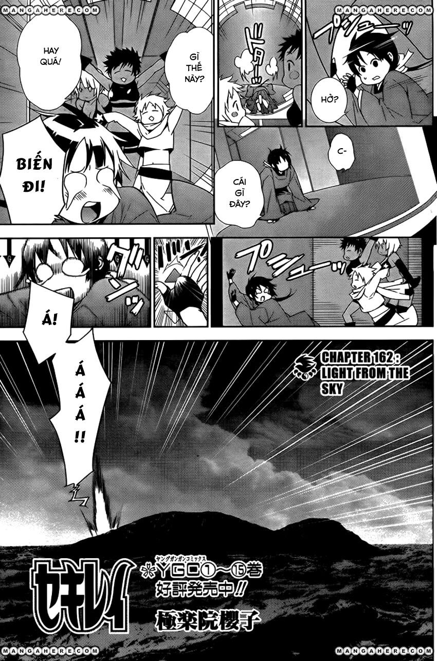 Sekirei: Chapter 162