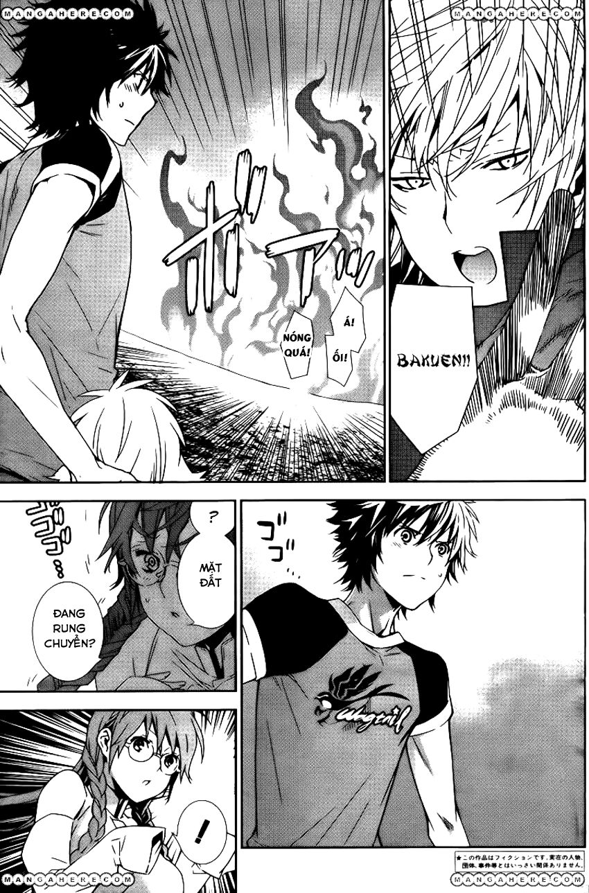 Sekirei: Chapter 162