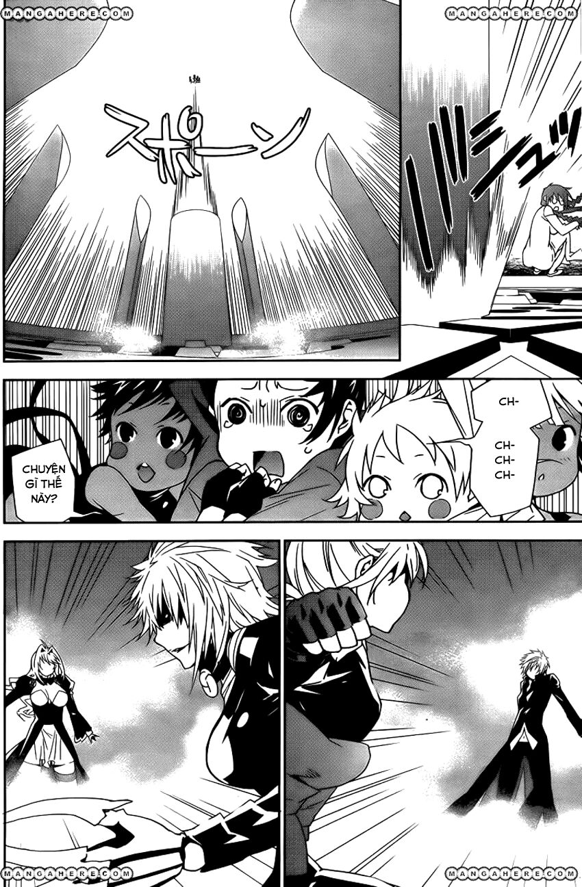 Sekirei: Chapter 162