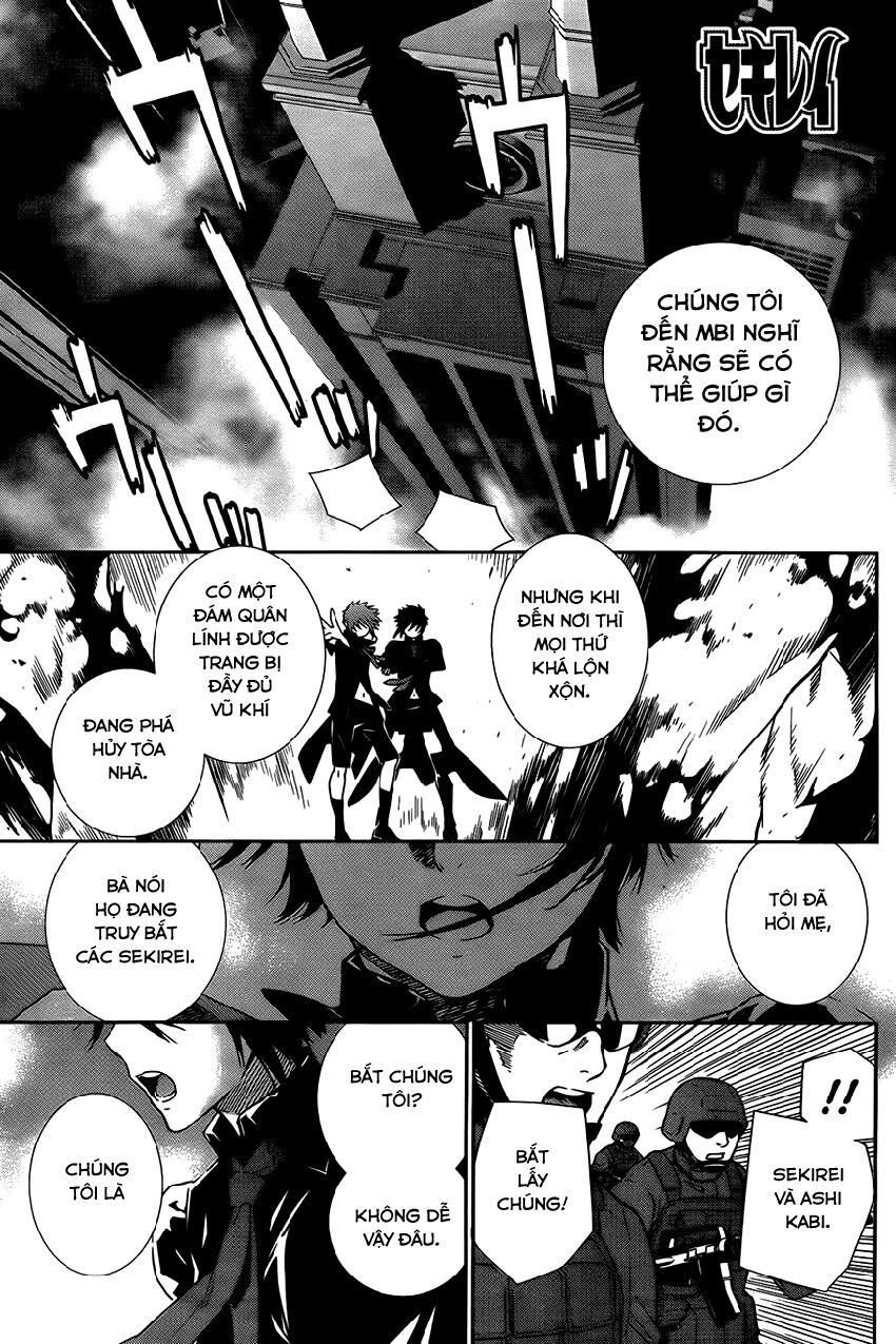 Sekirei: Chapter 164