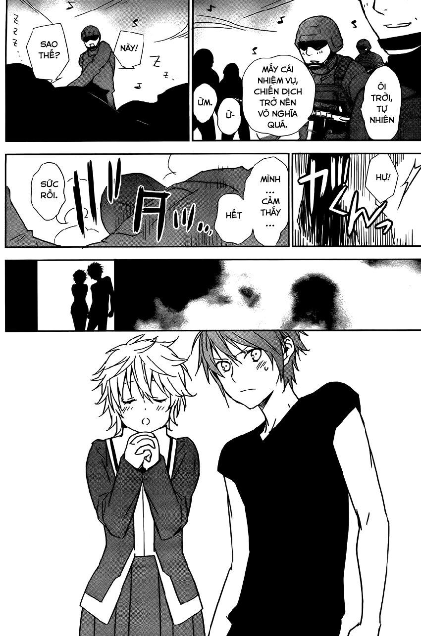 Sekirei: Chapter 164