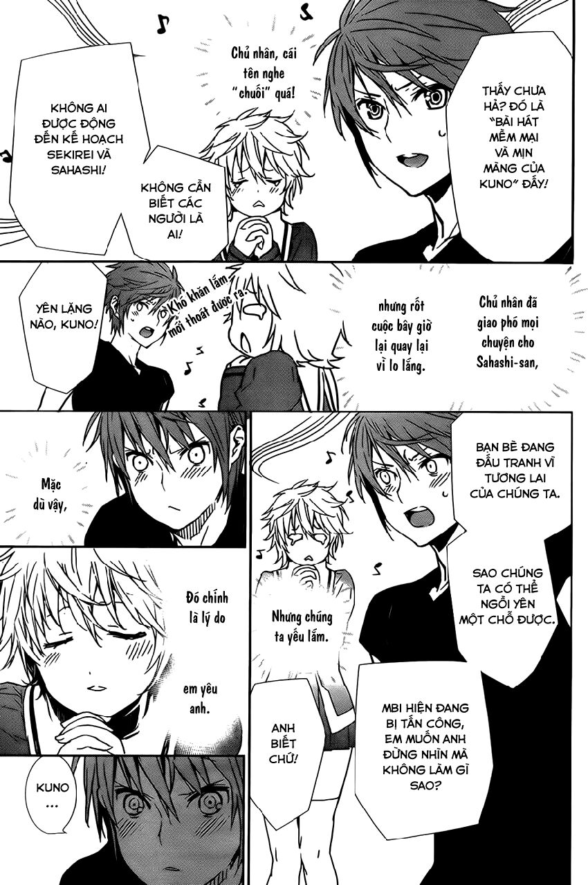 Sekirei: Chapter 164